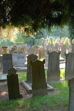 grafmonumenten begraafplaats
